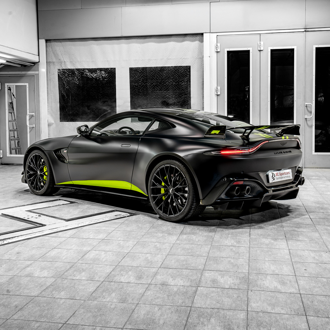 Aston Martin V8 Vantage F1 Edition - Bild 2