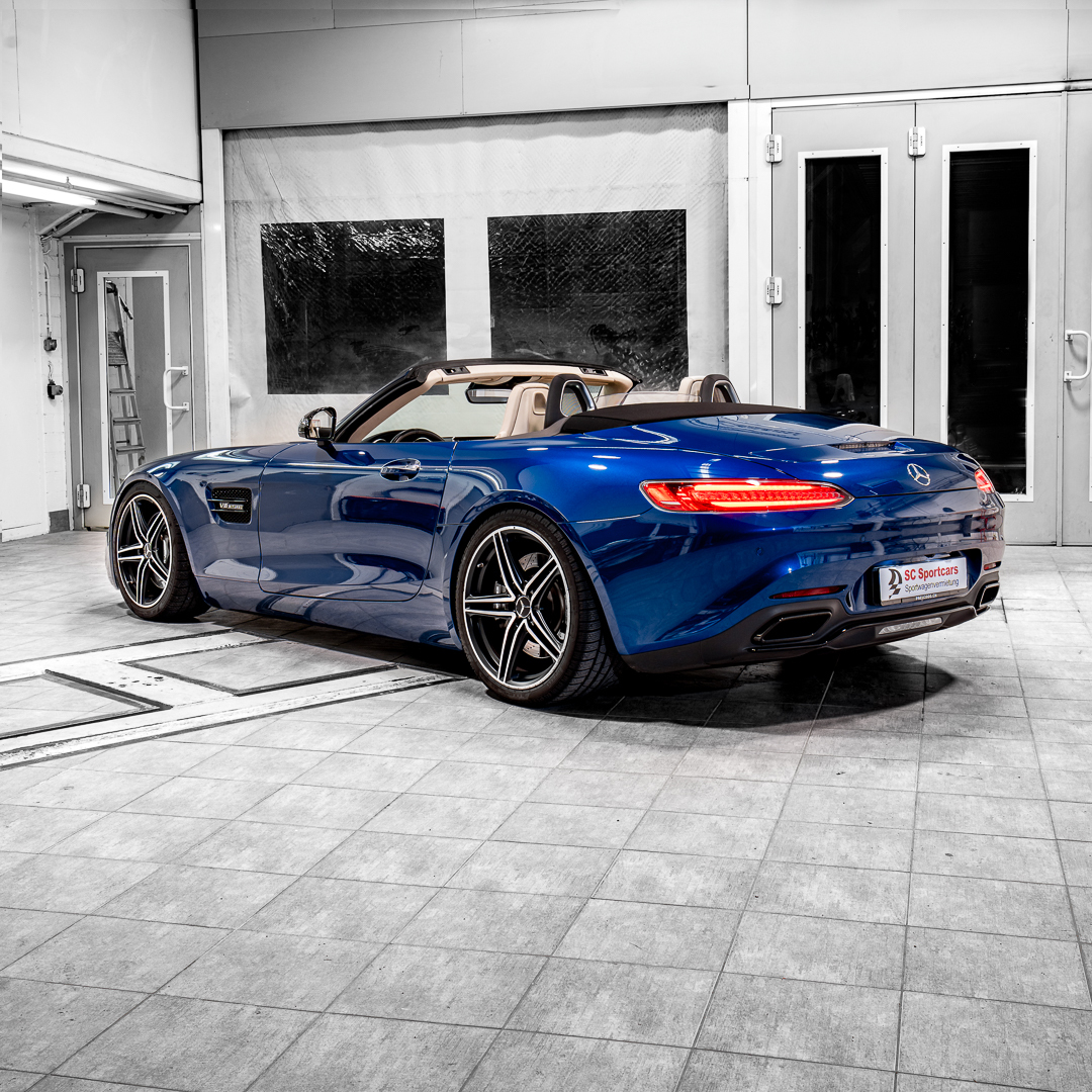 Mercedes AMG GT Roadster - Bild 2