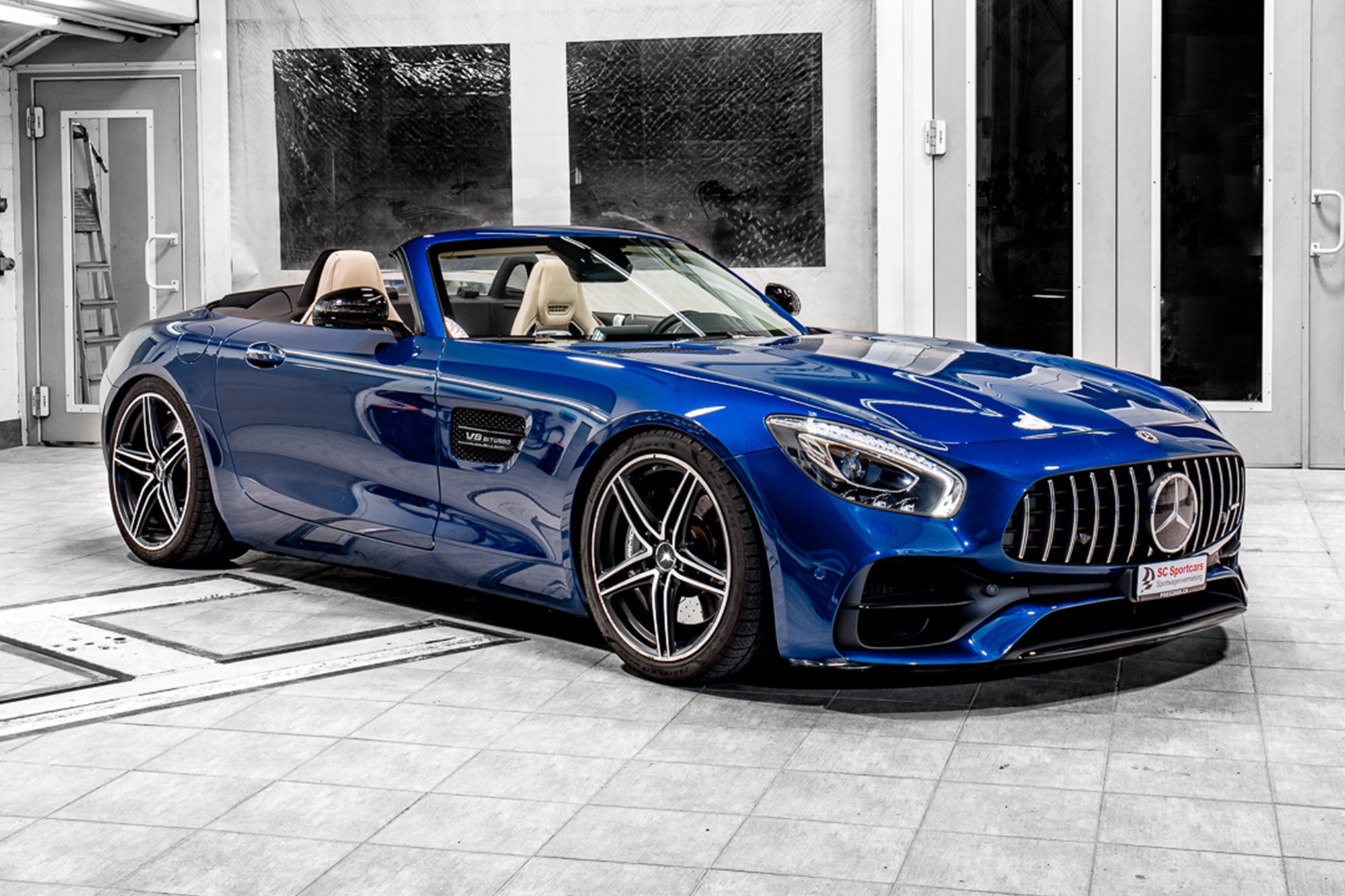 Mercedes AMG GT Roadster - Mercedes-Benz zur Miete