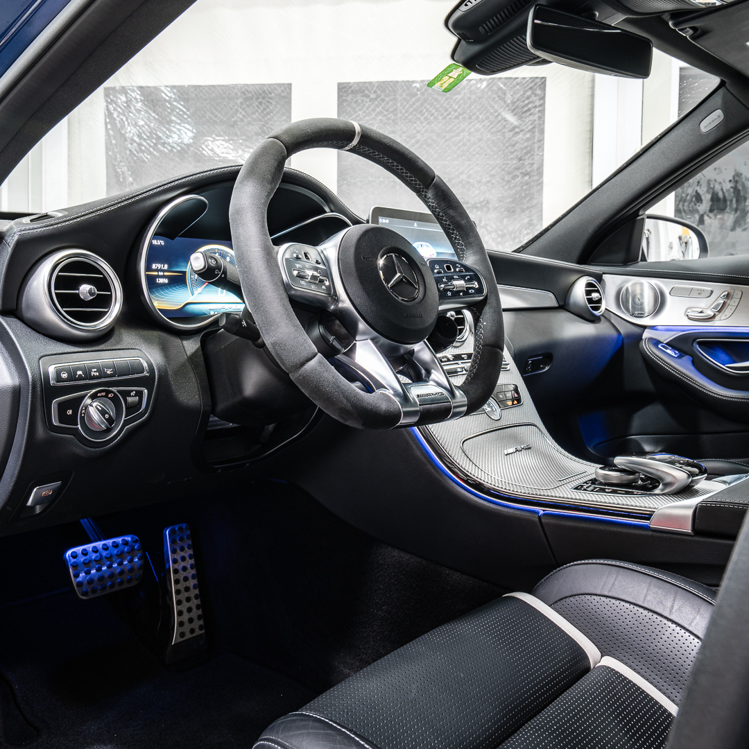 Mercedes Benz C63S AMG - Bild 3