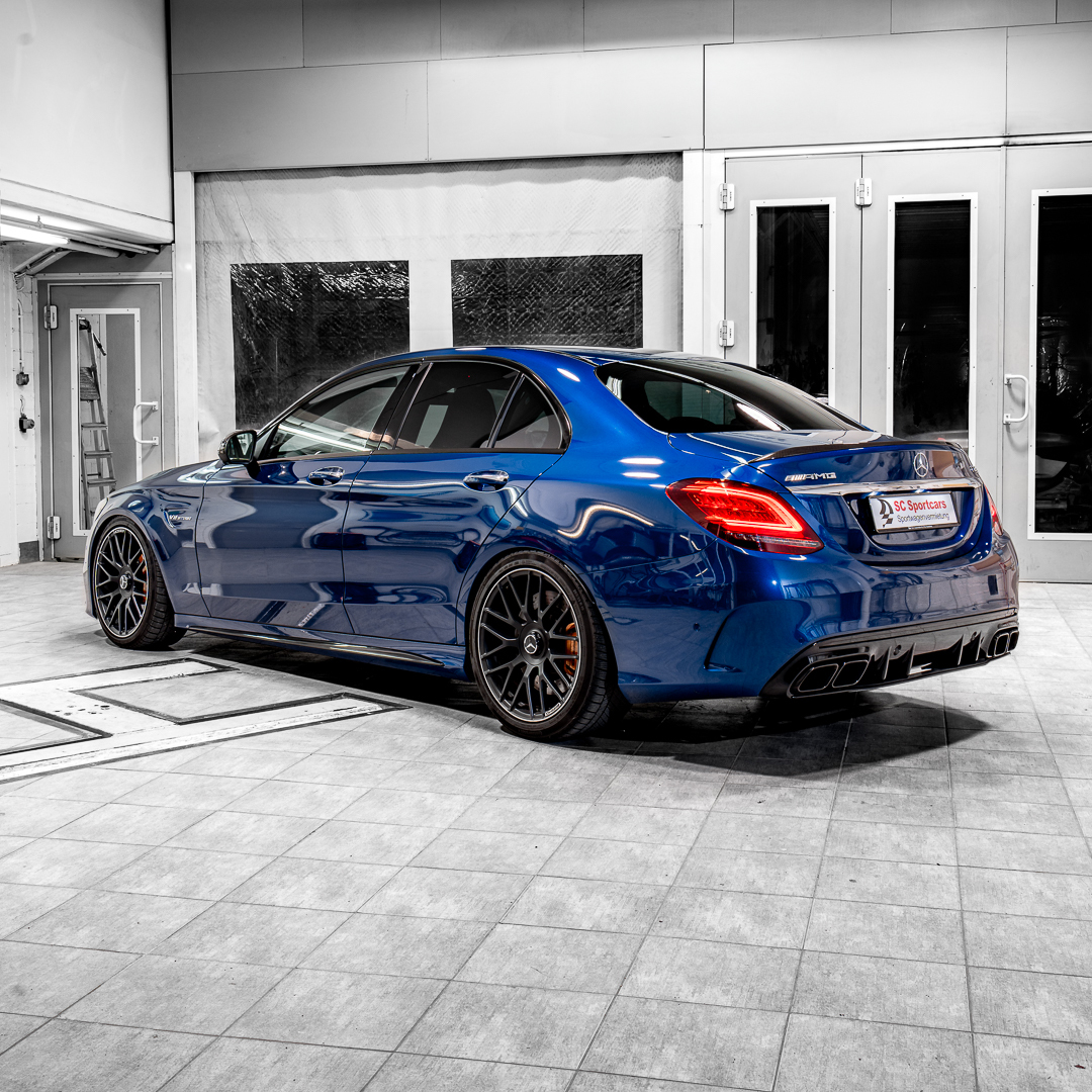 Mercedes Benz C63S AMG - Bild 2