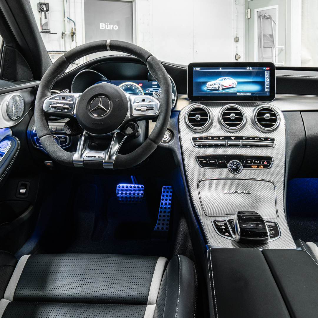 Mercedes Benz C63S AMG - Bild 4