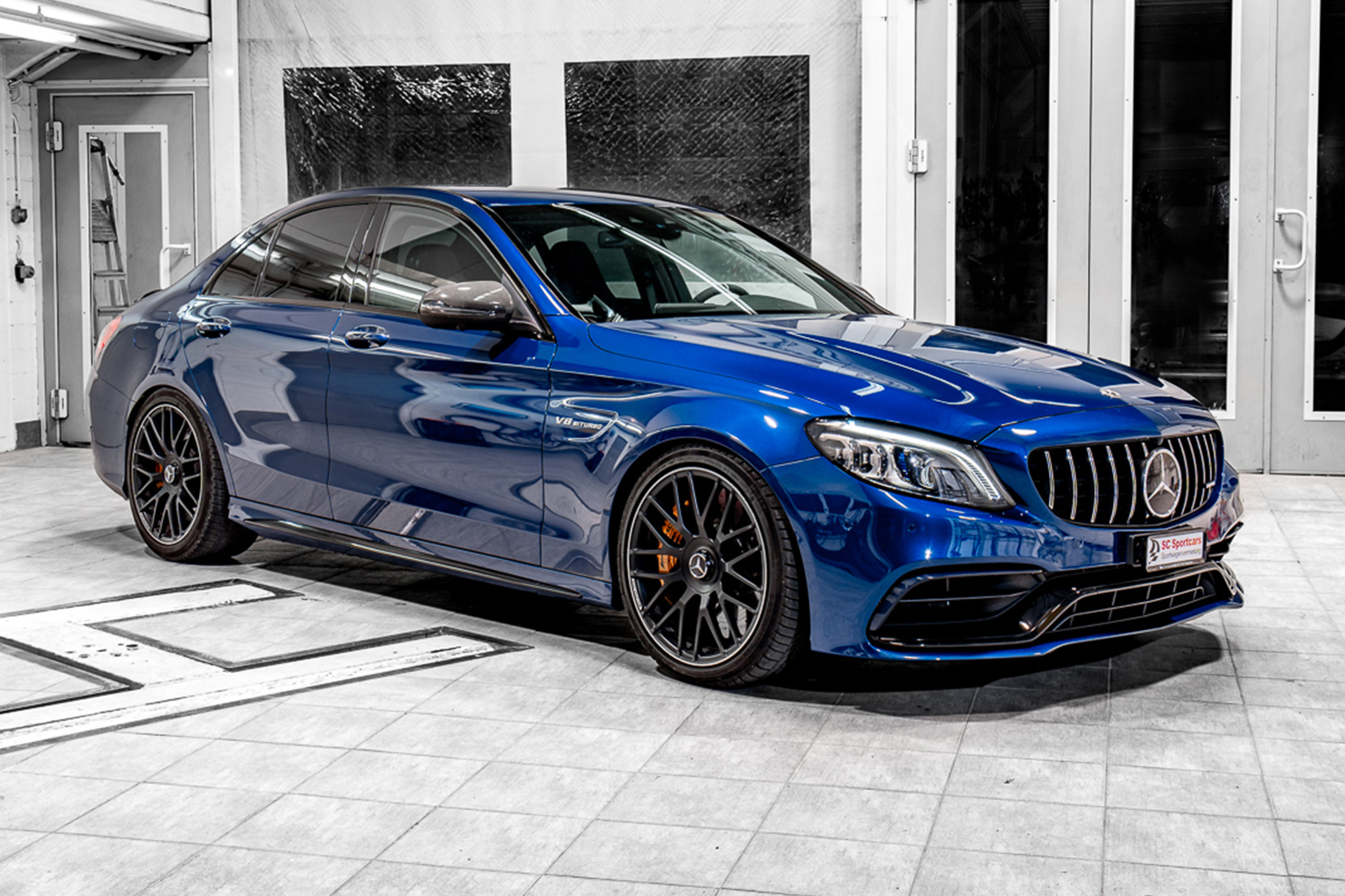 Mercedes Benz C63S AMG - Mercedes-Benz zur Miete