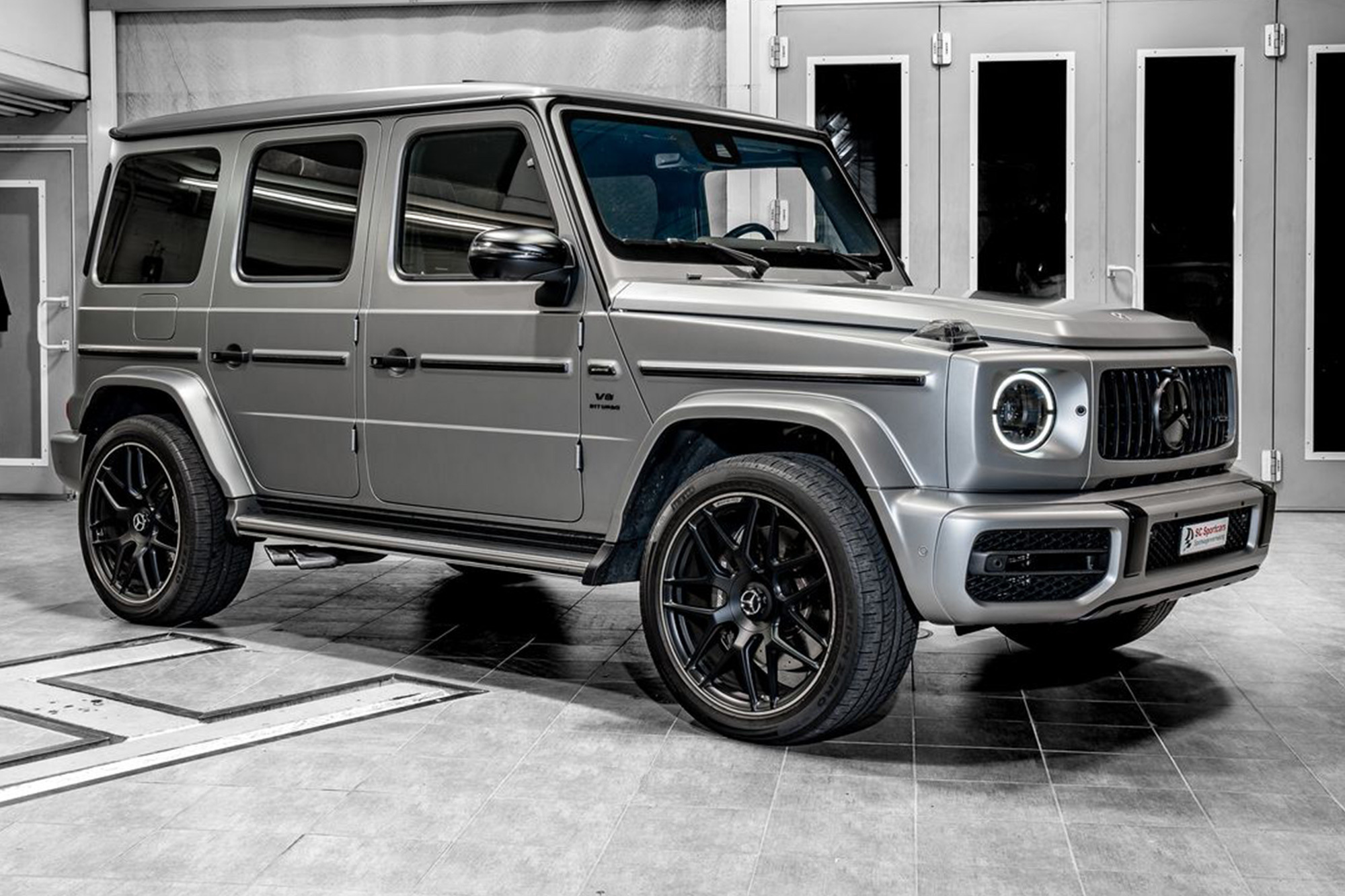 Mercedes Benz G63 AMG - Mercedes-Benz zur Miete