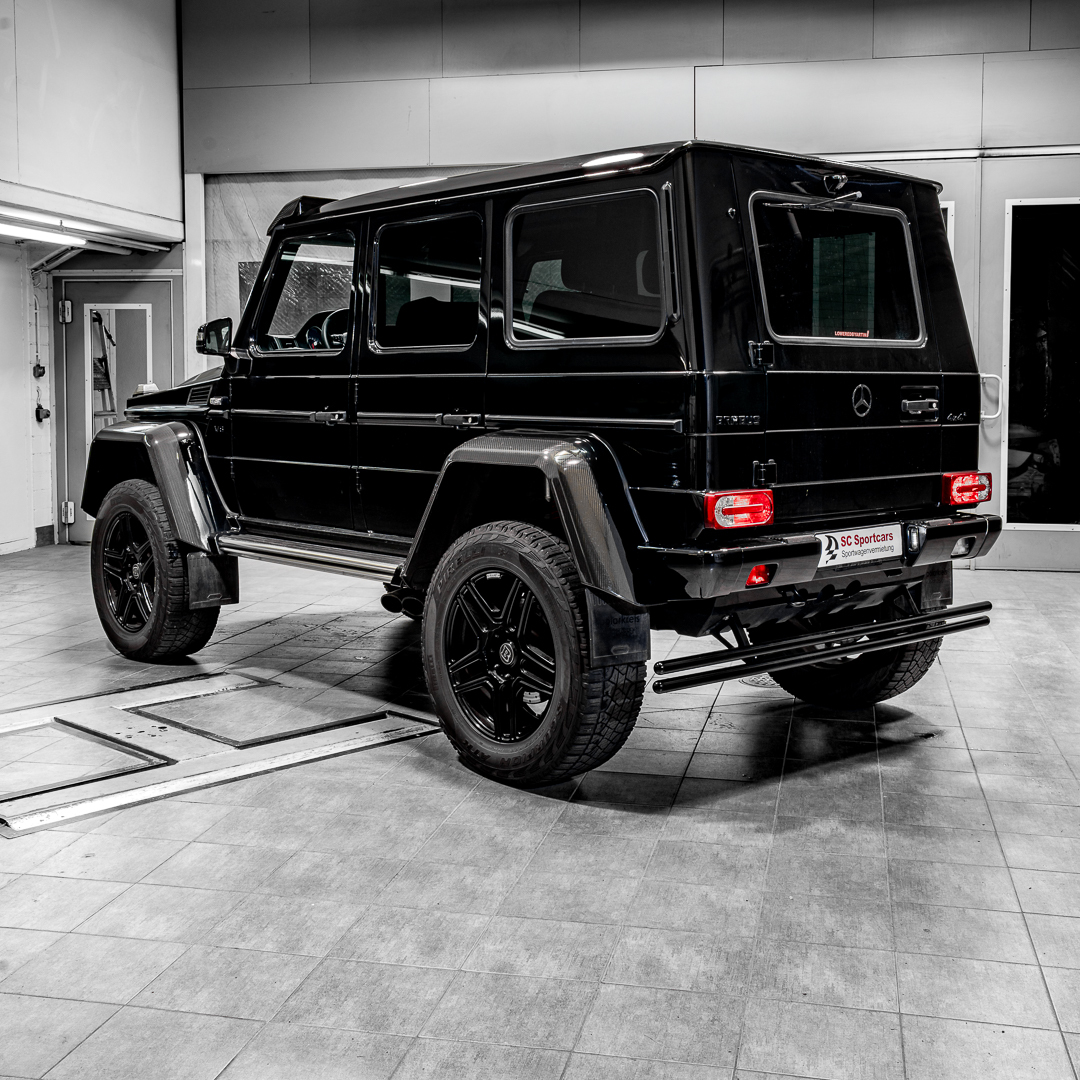 Mercedes G-Klasse 4x4² - Bild 2