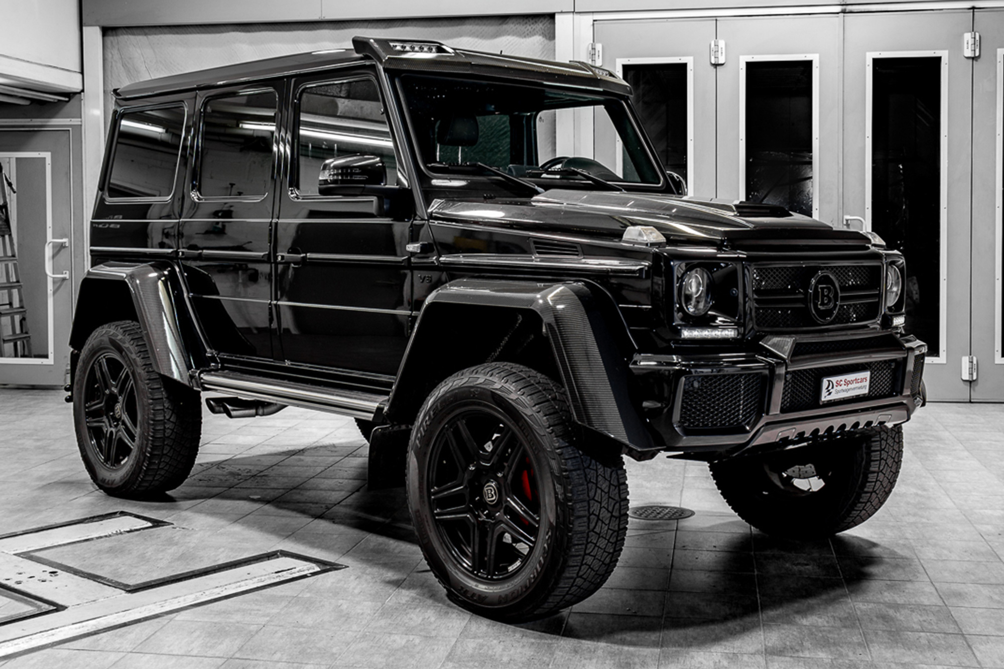 Mercedes G-Klasse 4x4² - Mercedes-Benz zur Miete