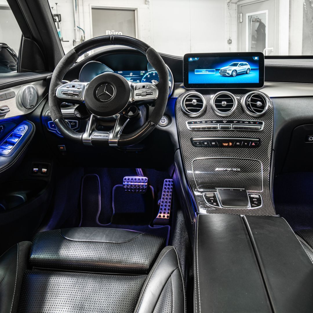 Mercedes GLC 63 AMG - Bild 4