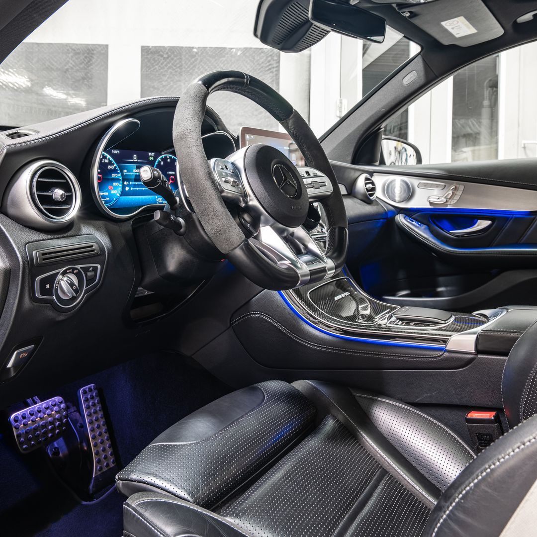Mercedes GLC 63 AMG - Bild 3
