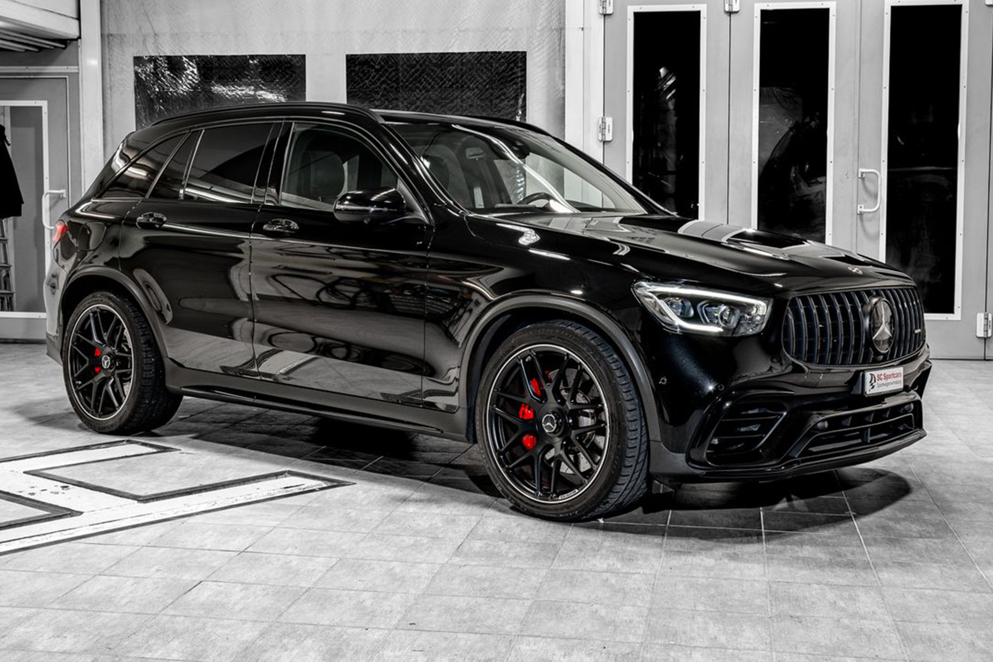 Mercedes GLC 63 AMG - Mercedes-Benz zur Miete